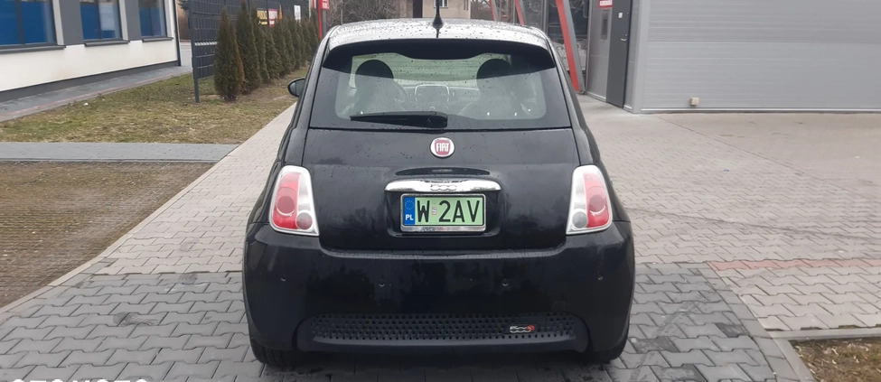 Fiat 500 cena 49999 przebieg: 43000, rok produkcji 2017 z Ziębice małe 121